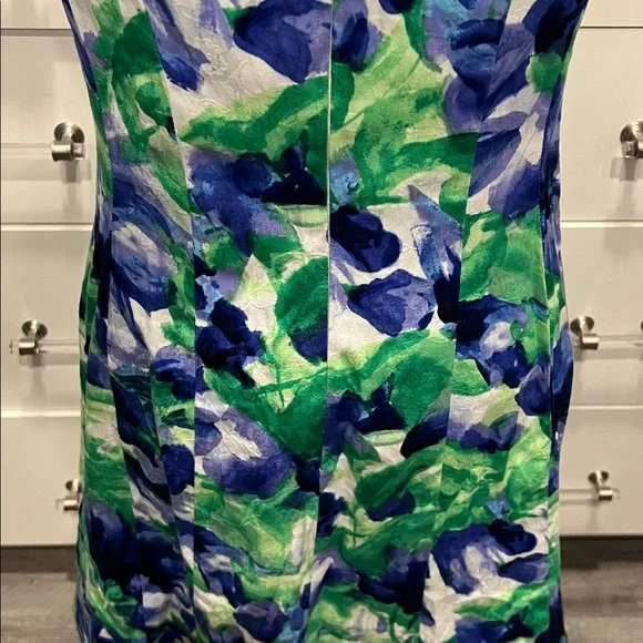 Lauren Ralph Lauren Floral Sleeveless Midi Dress, size 4 - Picture 5 of 8